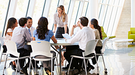 Timeline: Evolucion del pensamiento administrativo