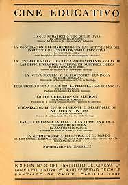 Creación de un programa cinematográfico pedagógico