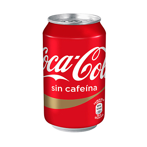Coca-Cola sin cafeína