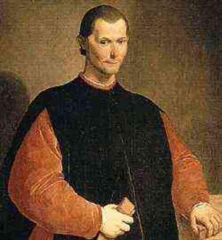 Niccolo Machiavelle