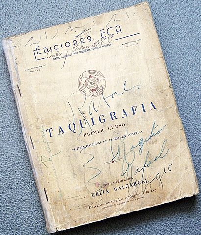 Sistema de taquigrafía