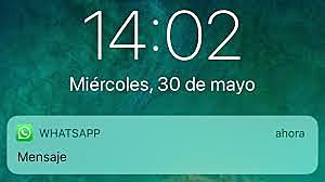 se envía el primer sms.