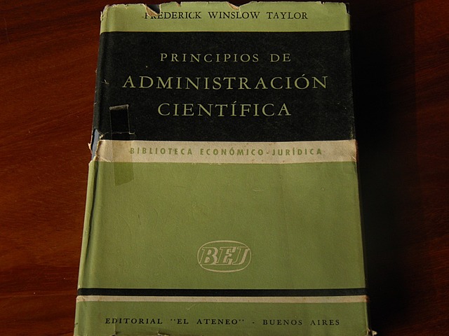Principios de la administracion cientifica