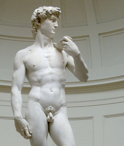 Michelangelo Present David