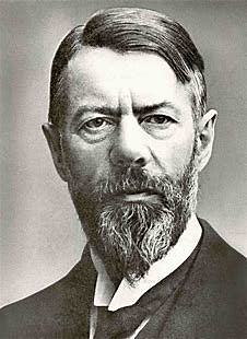 Max Weber, Ciencias del comportamiento.