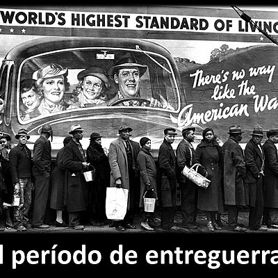 Timeline: Periodo de Entreguerras (1918-1939)