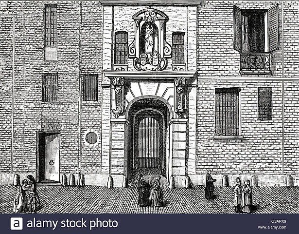 COLEGIO DE MONTAIGU DE PARÍS