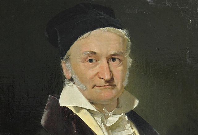 Johann Carl Friedrich Gauss
