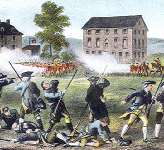 Event 5: Lexington and Concord