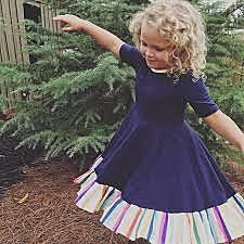 my sister taught me.