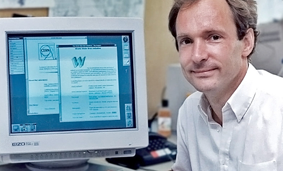 Se crea la World Wide Web (WWW)