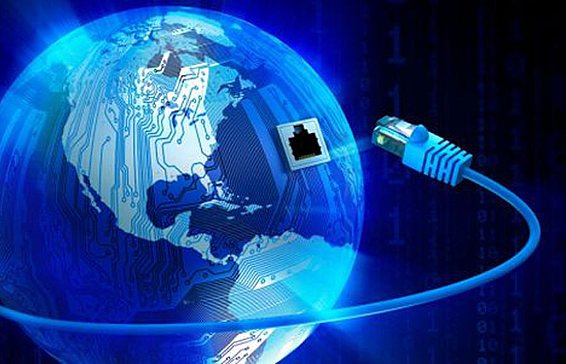 La internet abarca a todo el planeta.