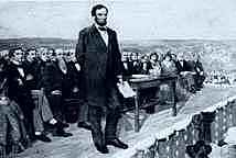Gettysburg address