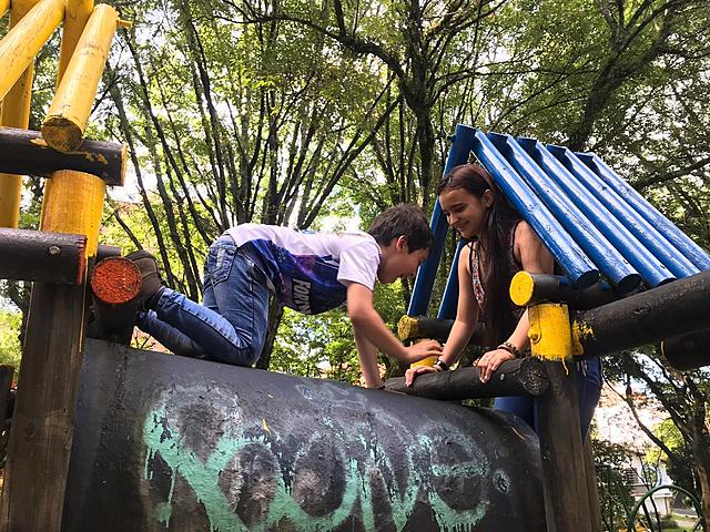 Un crecimiento quebrantado.