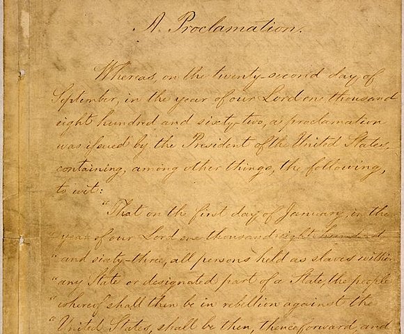 Emancipation Proclamation