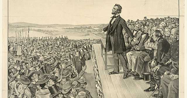 The Gettysburg Address