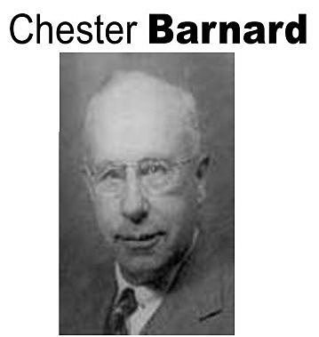 TEORIA DE SISTEMAS CHESTER BERNARD