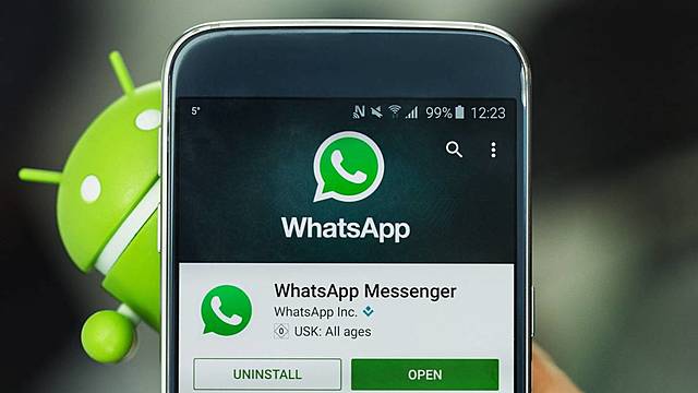 Llega Whatsapp para android