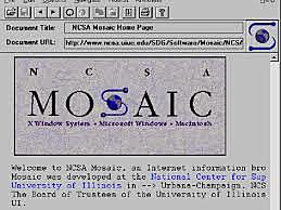 INVENTAN EL PRIMER NAVEGADOR WEB GRÁFICO LLAMADO MOSAIC