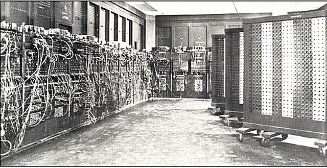 Computador e Integrador Numérico Electrónico