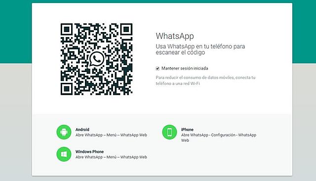 Whatsapp web