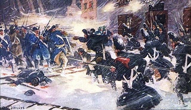 Invasion of Quebec