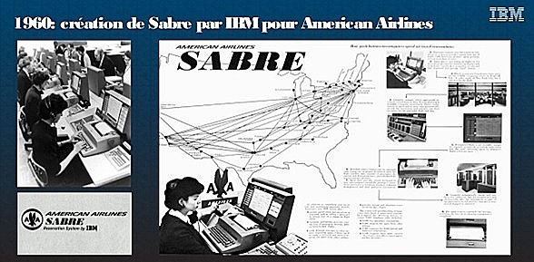 Union de IBM y America Airlines