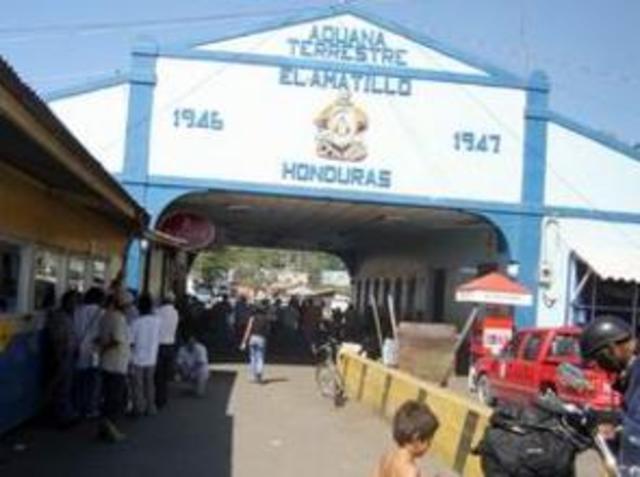 El Salvador y Honduras