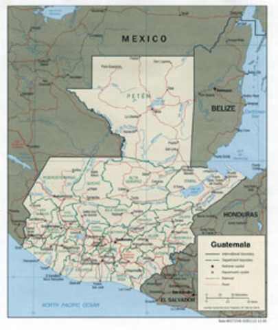 Guatemala y Belize