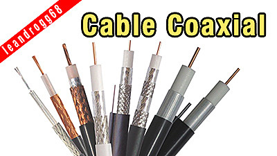 Primeros cables coaxiales