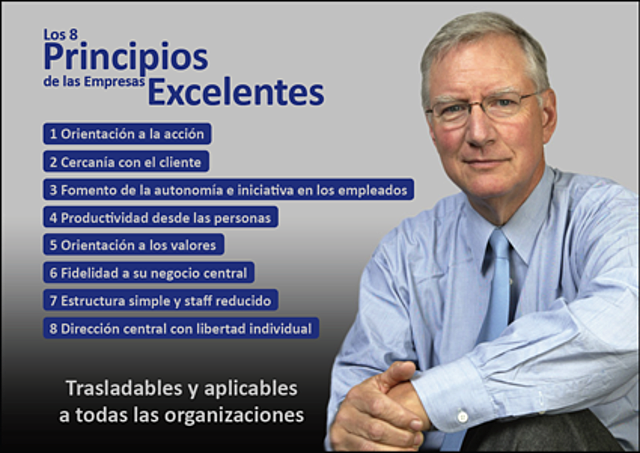 Pensamiento administrativo moderno (Thomas Peters y Robert Waterman)