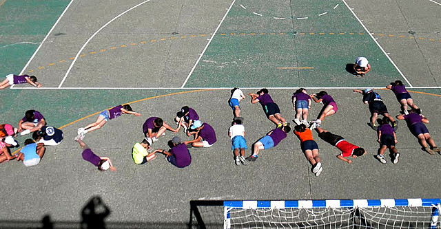 Empezar a formar las figuras