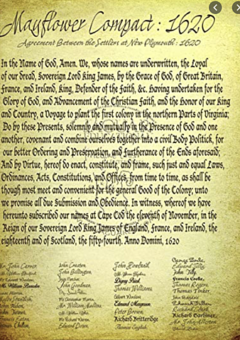 Mayflower Compact