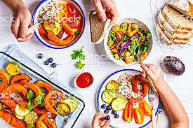 Pertenecíamos a una doctrina vegetariana