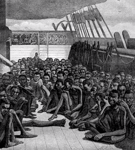 First American Slave Trade