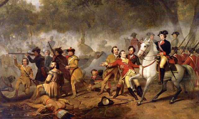 French and Indian war