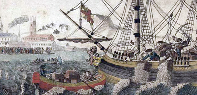Boston tea party