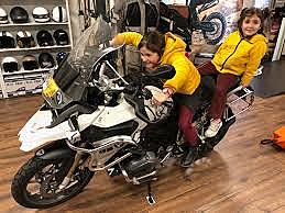 Aprendi a conducir motocicleta