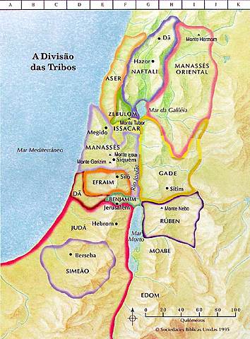 Conquista da terra prometida