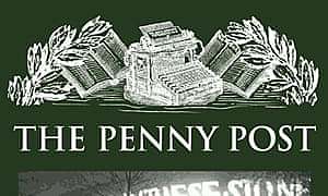nacimiento del penny post, /