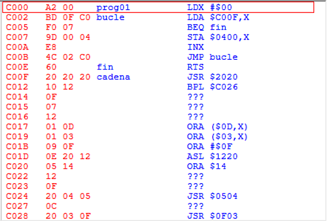 Primera generacion 1940