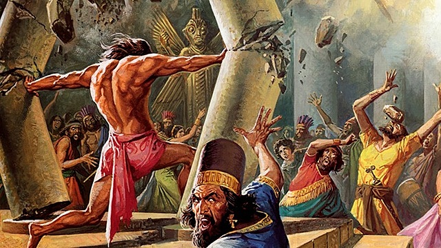 Sansão: o Homem mais forte!