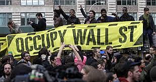 Los movimientos Occupy.