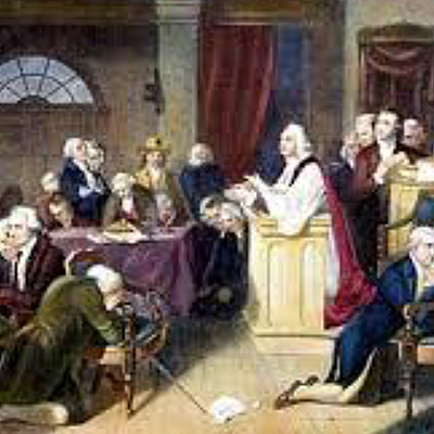 Timeline: First continental congress meets