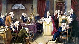 Timeline: First continental congress meets