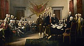 Timeline: Second continental congress meets