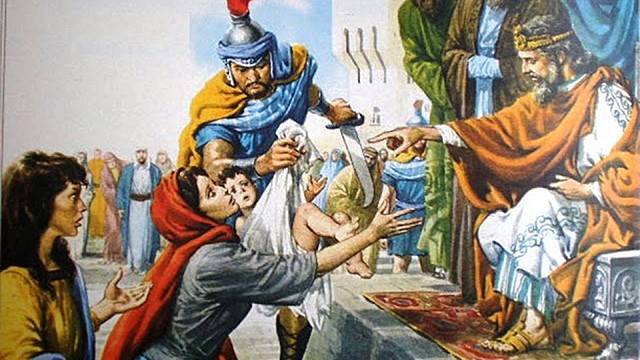 Rei Salomão, o sábio!