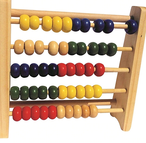 Aparece el abaco, primer instrumento para realizar operaciones de calculo