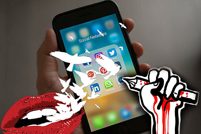 LIBERTAD DE EXPRESIÓN EN REDES SOCIALES