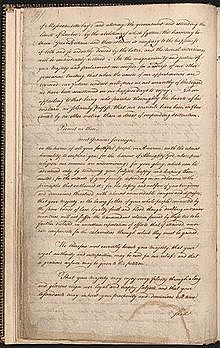 Olive Branch Petition